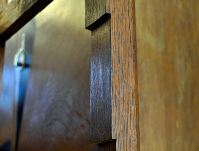 eikenhouten stoelen art-deco